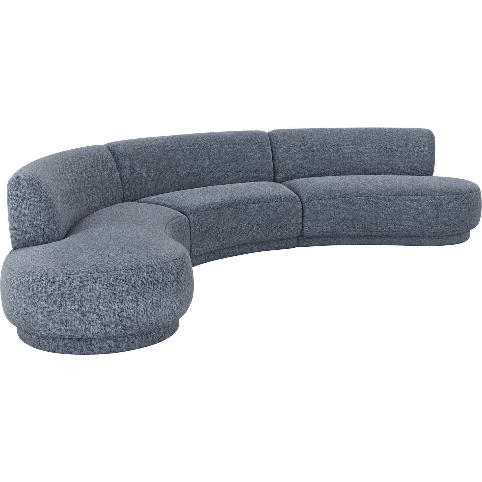 Nuage Sectional by Interlude Home. Made from unique in a coastal style.