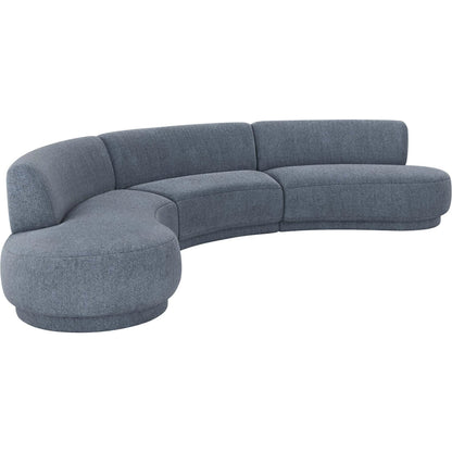 Nuage Sectional by Interlude Home. Made from unique in a coastal style.