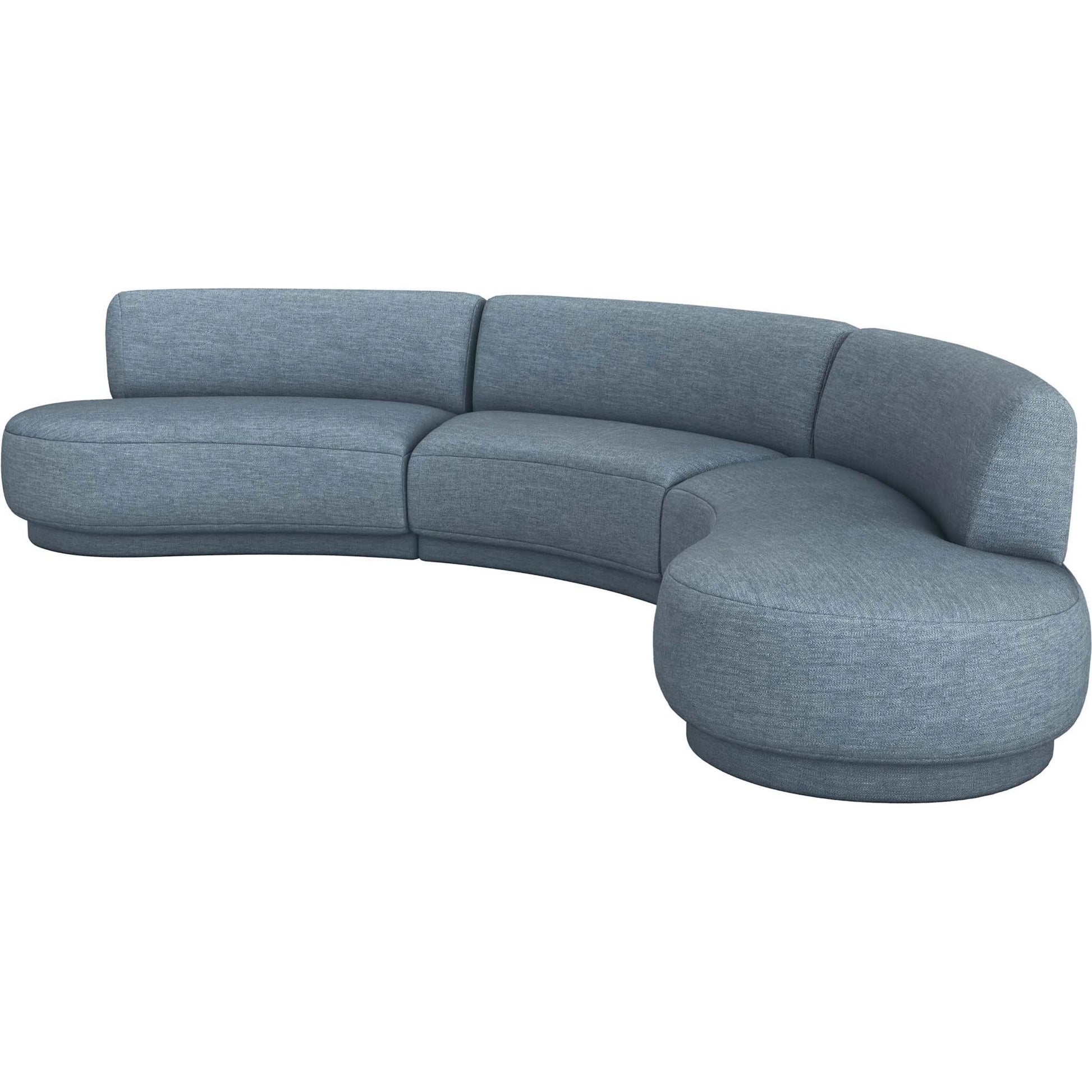 Nuage Sectional by Interlude Home. Made from unique in a coastal style.