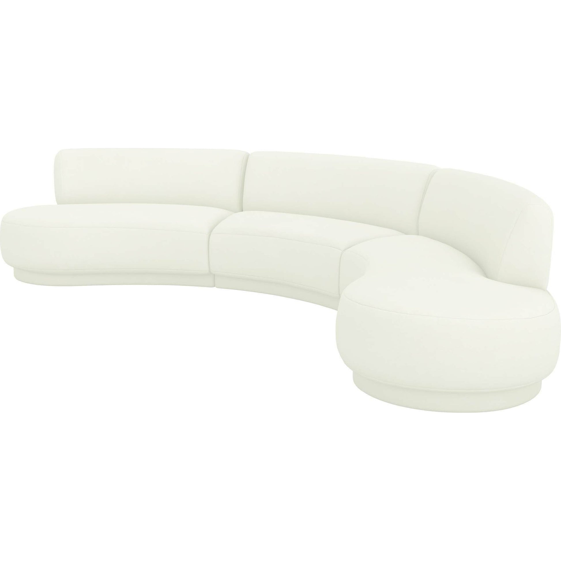 Nuage Sectional by Interlude Home. Made from unique in a coastal style.