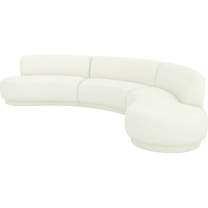 Nuage Sectional by Interlude Home. Made from unique in a coastal style.