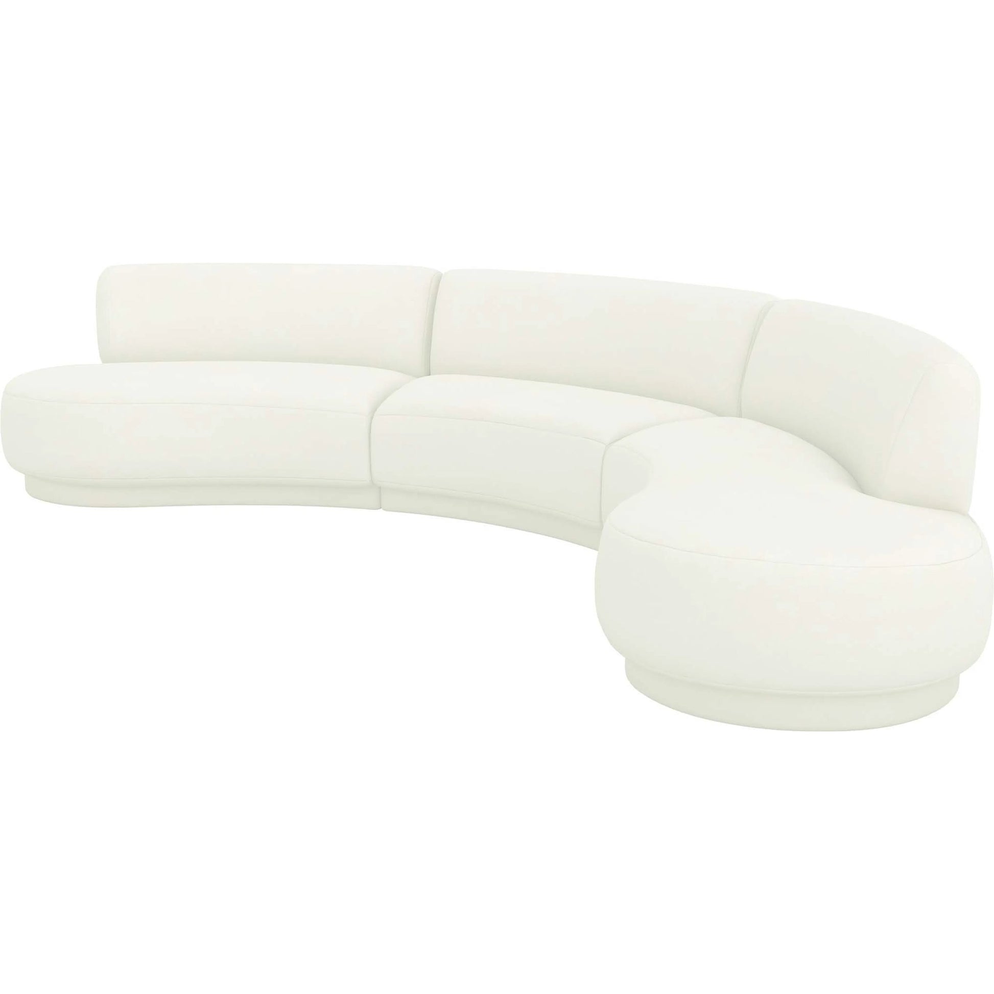 Nuage Sectional by Interlude Home. Made from unique in a coastal style.