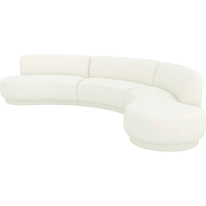 Nuage Sectional by Interlude Home. Made from unique in a coastal style.