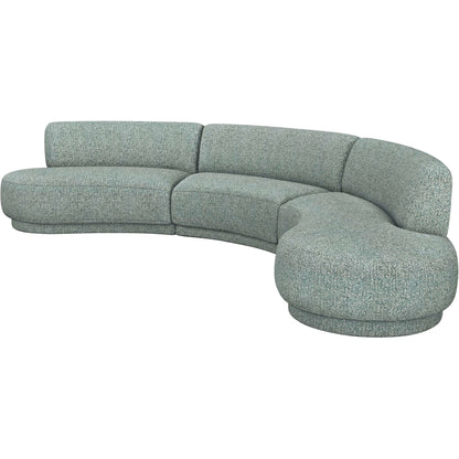 Nuage Sectional by Interlude Home. Made from unique in a coastal style.