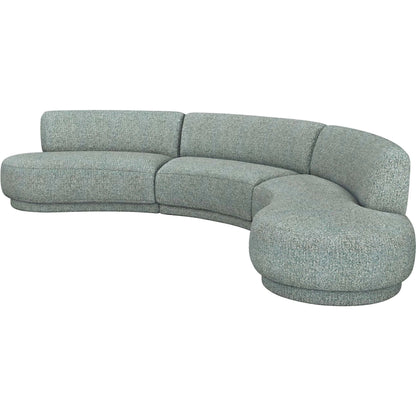 Nuage Sectional by Interlude Home. Made from unique in a coastal style.