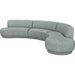 Nuage Sectional by Interlude Home. Made from unique in a coastal style.