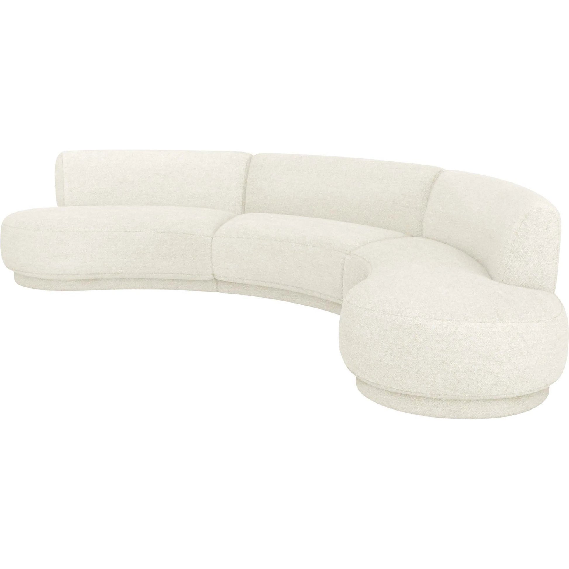 Nuage Sectional by Interlude Home. Made from unique in a coastal style.