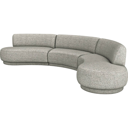 Nuage Sectional by Interlude Home. Made from unique in a coastal style.