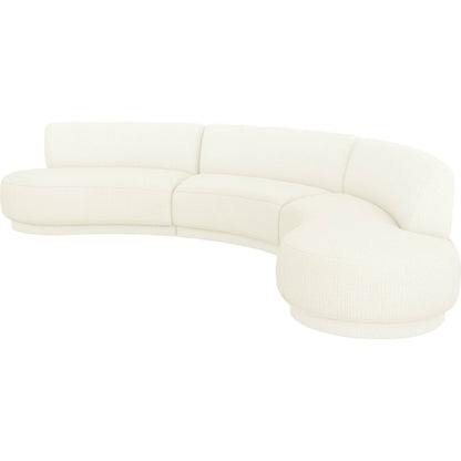 Nuage Sectional by Interlude Home. Made from unique in a coastal style.