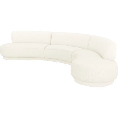 Nuage Sectional by Interlude Home. Made from unique in a coastal style.