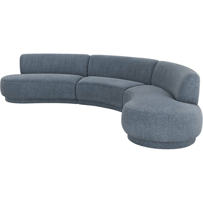 Nuage Sectional by Interlude Home. Made from unique in a coastal style.