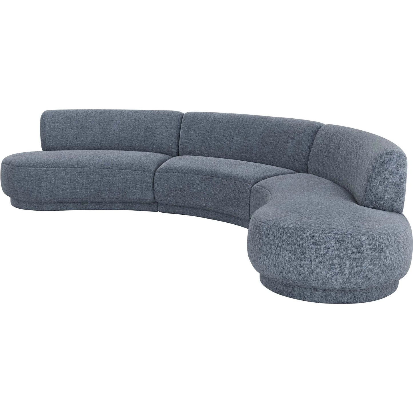 006 SI-1909275 | Primary Silo | Nuage Sectional by Interlude Home. Made from unique in a coastal style.