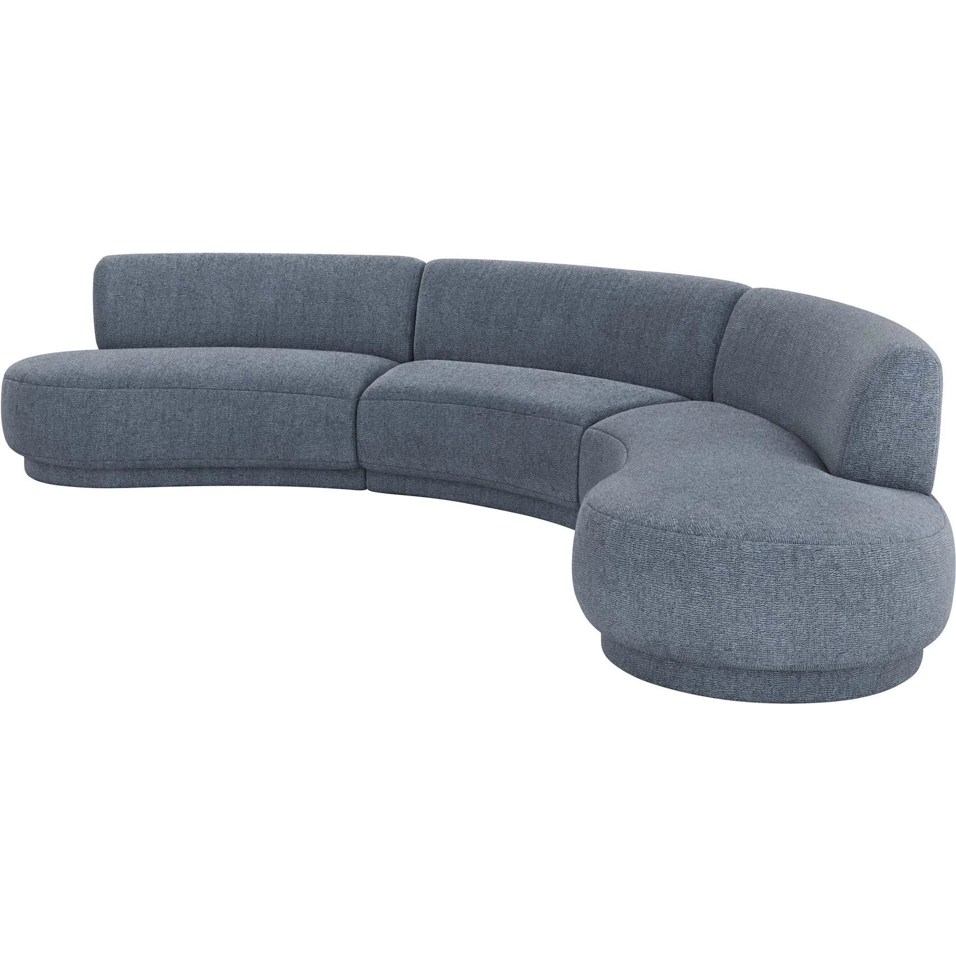 Nuage Sectional by Interlude Home. Made from unique in a coastal style.