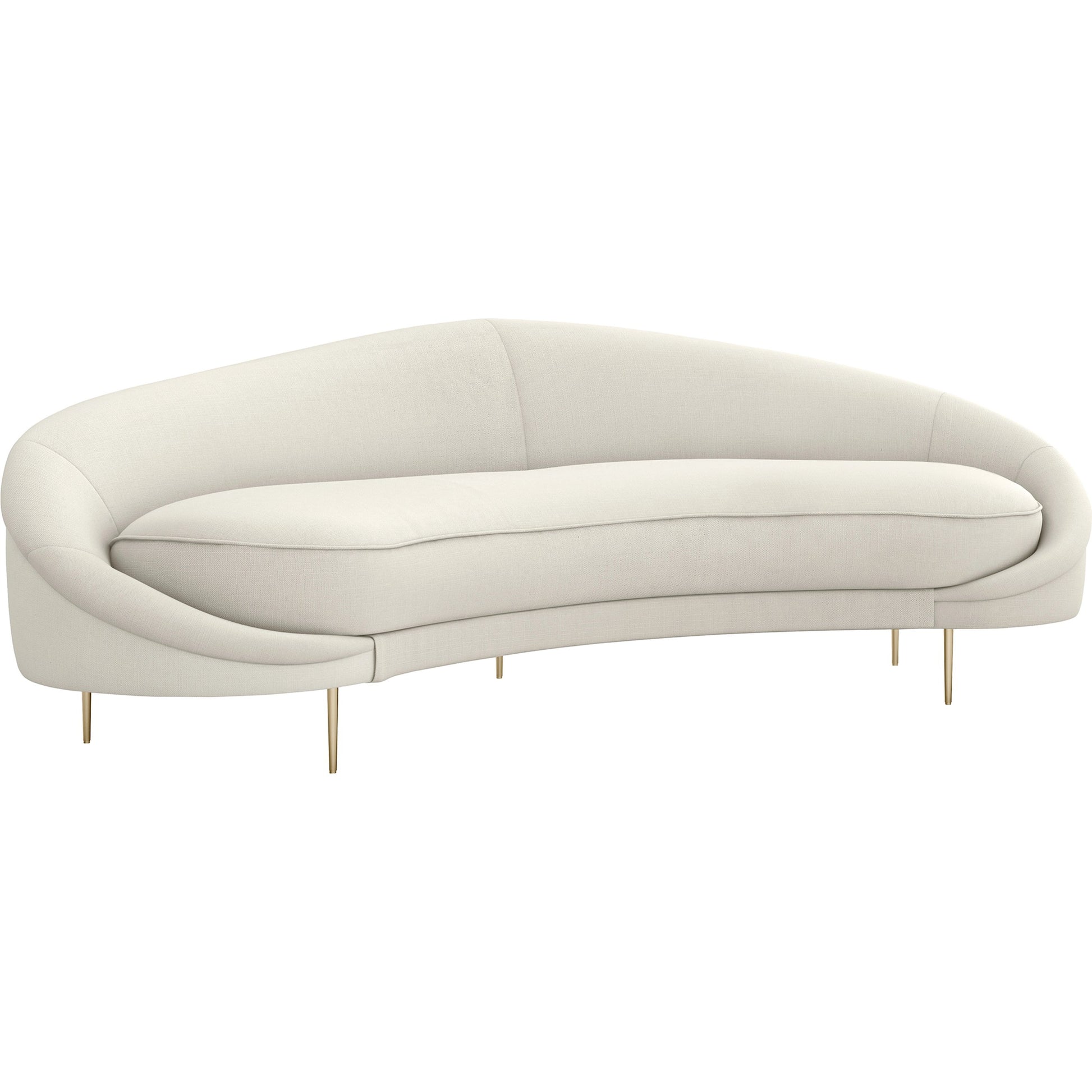 Ava Right Sofa by Interlude Home. Made from unique in a coastal style.