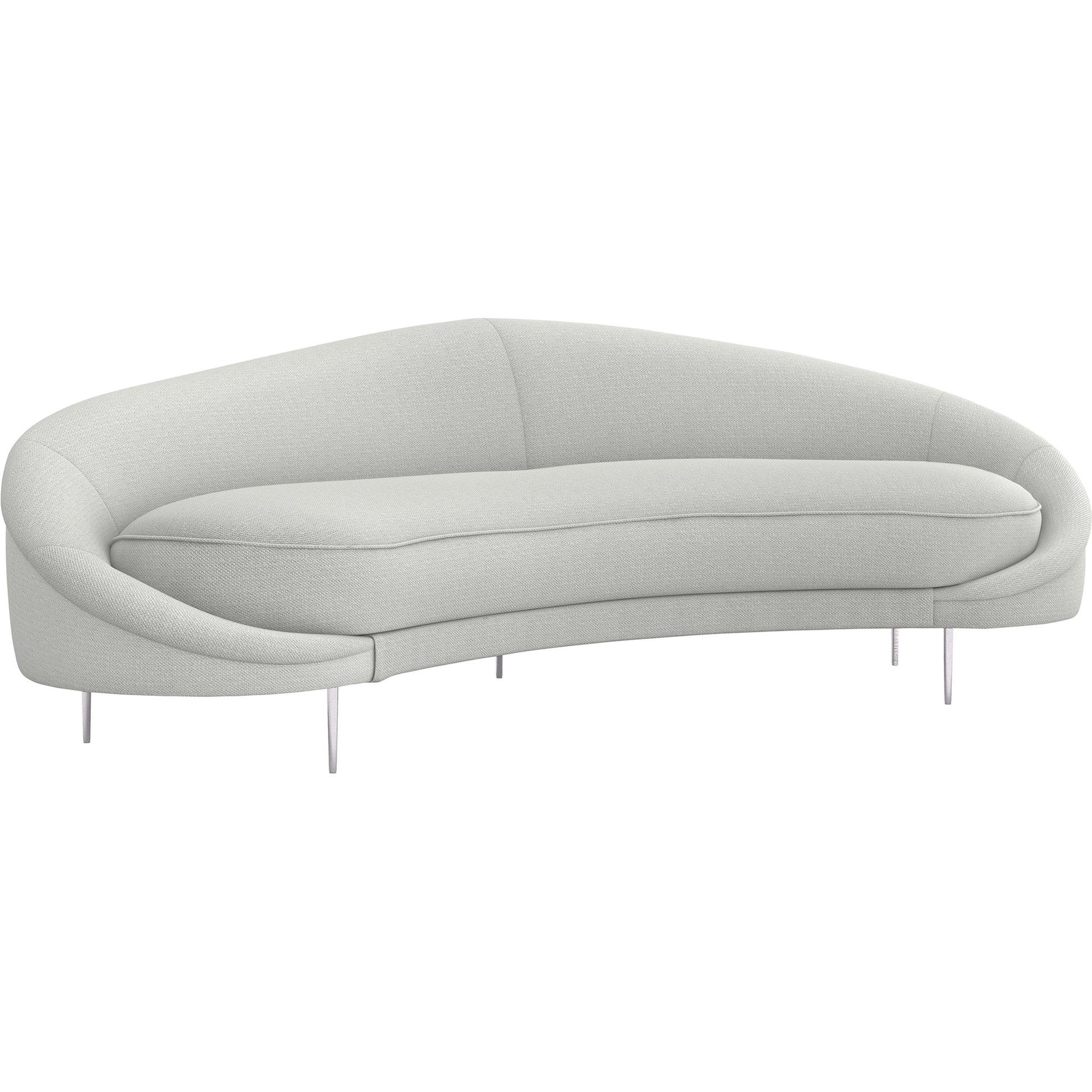 Ava Right Sofa by Interlude Home. Made from unique in a coastal style.