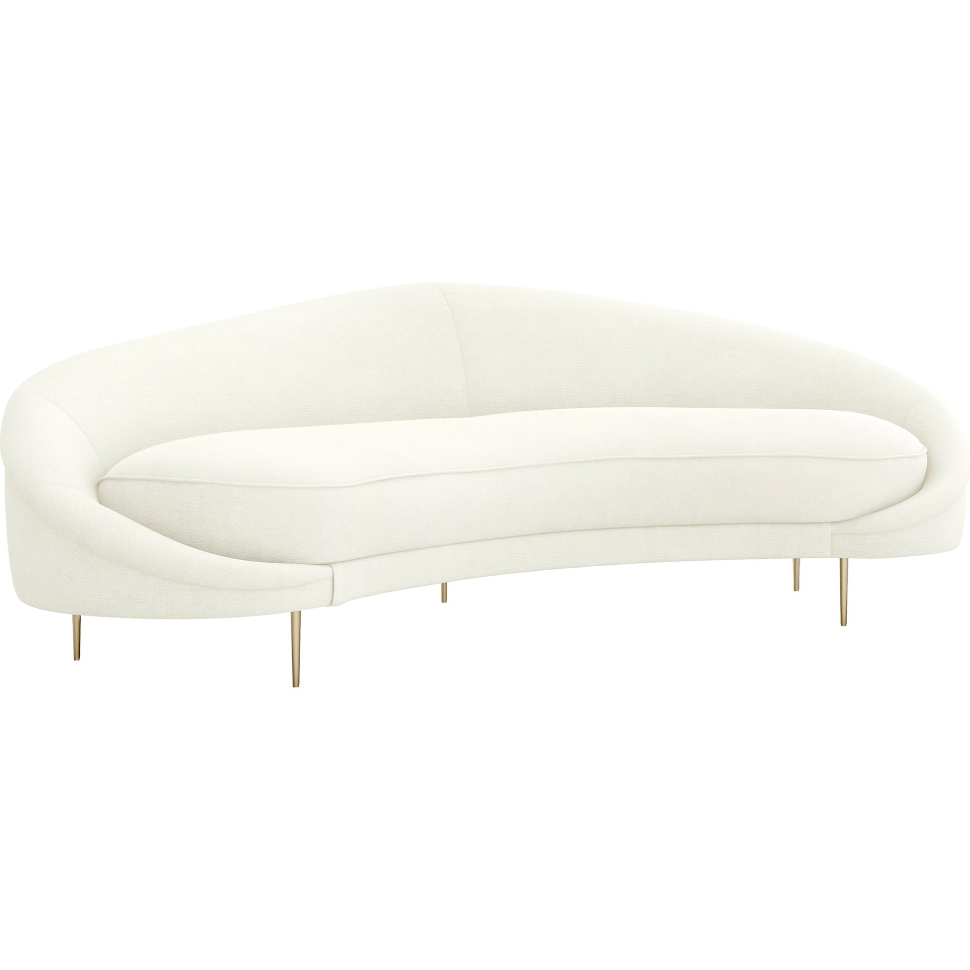 Ava Right Sofa by Interlude Home. Made from unique in a coastal style.