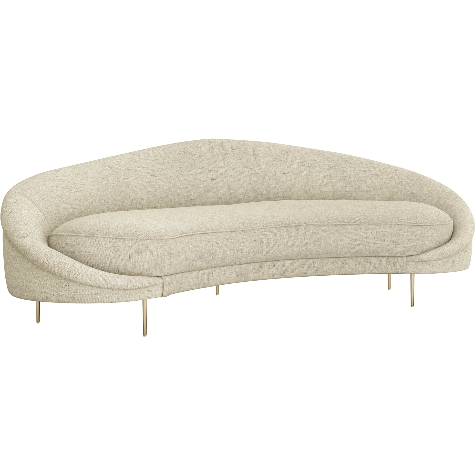 Ava Right Sofa by Interlude Home. Made from unique in a coastal style.