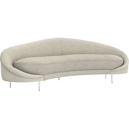 Ava Right Sofa by Interlude Home. Made from unique in a coastal style.