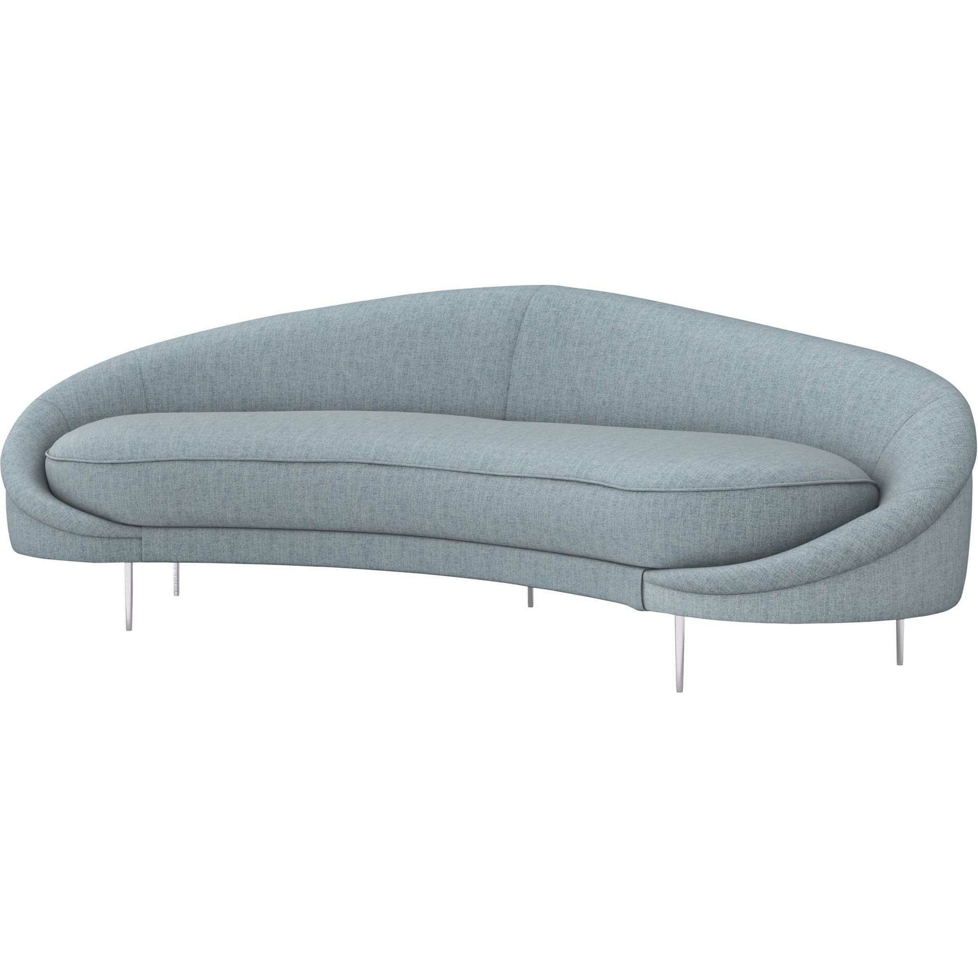 Ava Right Sofa by Interlude Home. Made from unique in a coastal style.