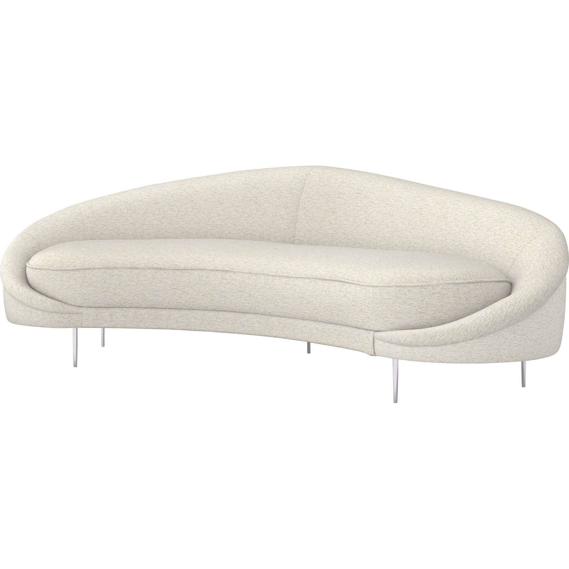 Ava Right Sofa by Interlude Home. Made from unique in a coastal style.