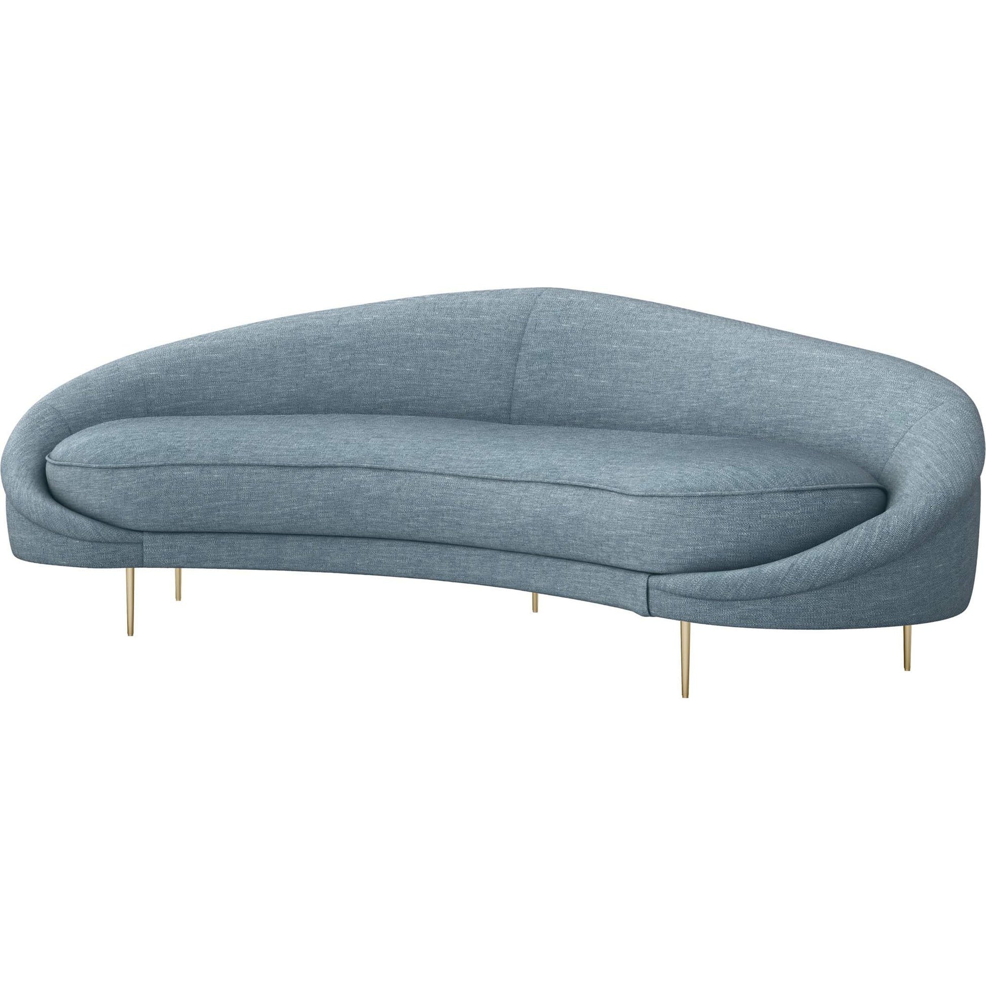 Ava Right Sofa by Interlude Home. Made from unique in a coastal style.