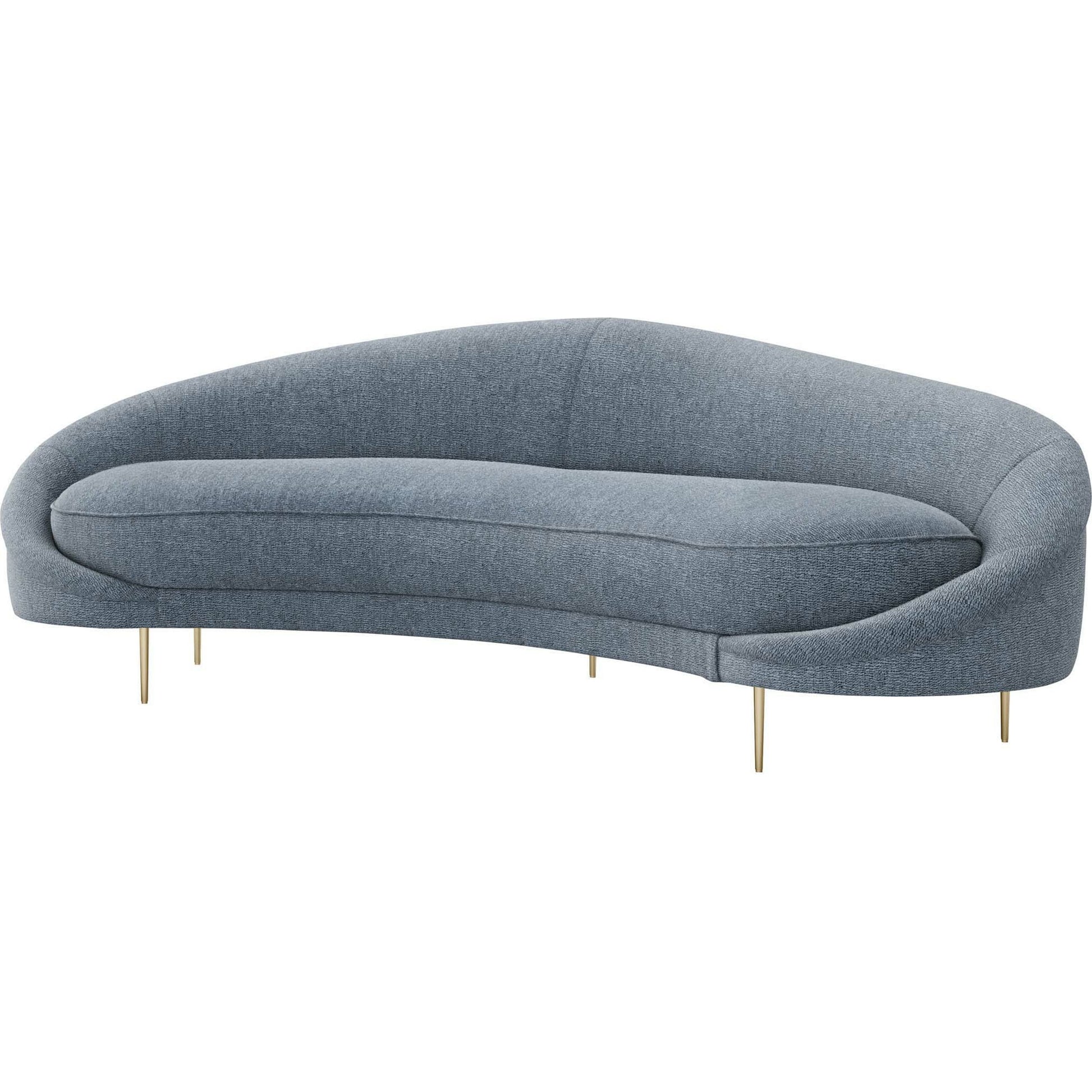 Ava Right Sofa by Interlude Home. Made from unique in a coastal style.