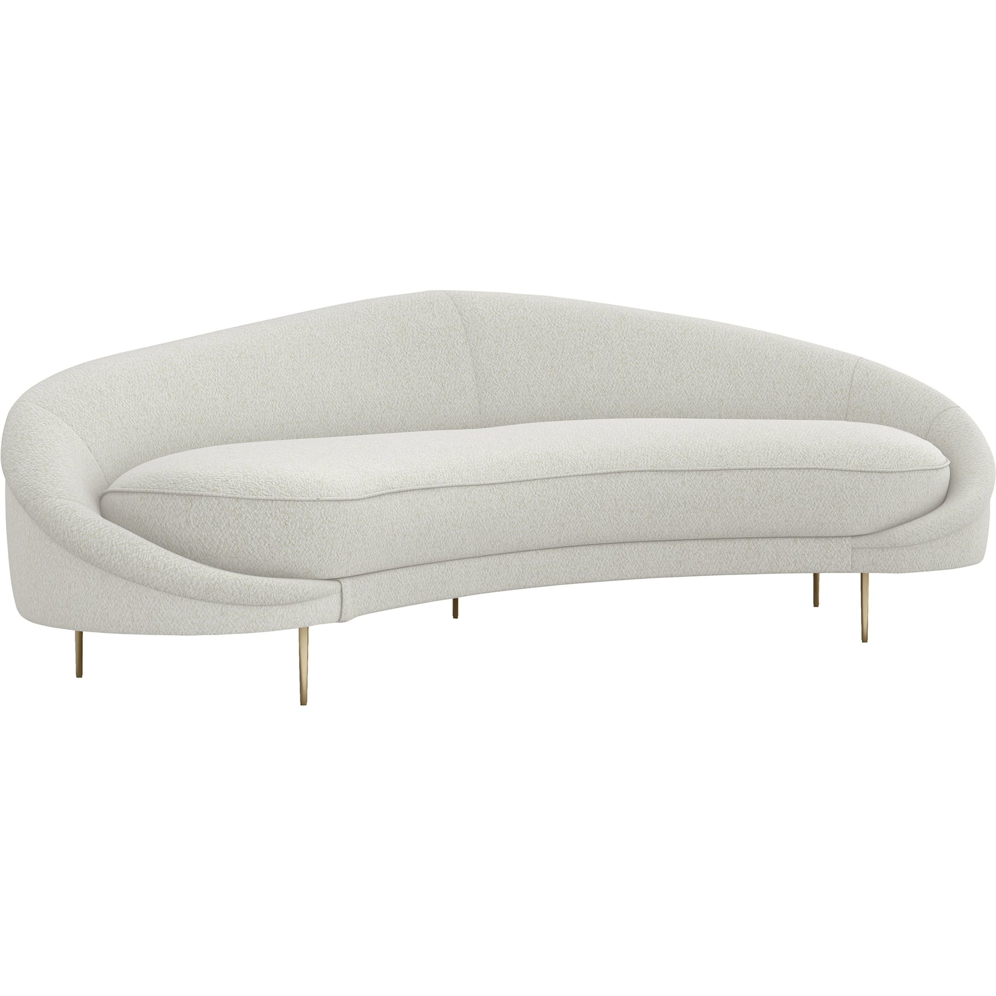 Ava Right Sofa by Interlude Home. Made from unique in a coastal style.