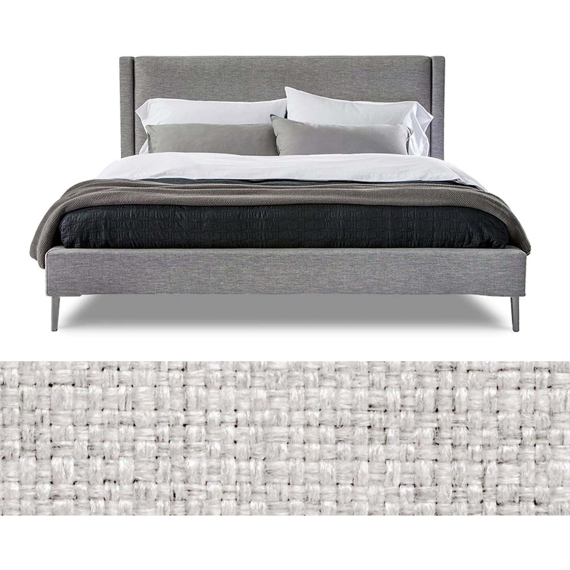 Izzy Bed by Interlude Home. Made from unique in a modern style.