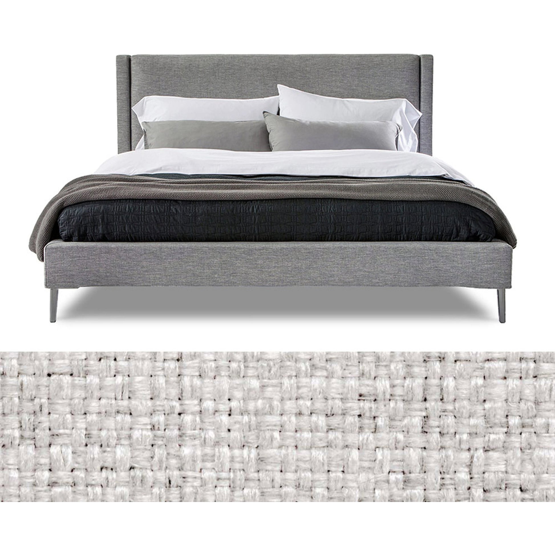 Izzy Bed by Interlude Home. Made from unique in a modern style.