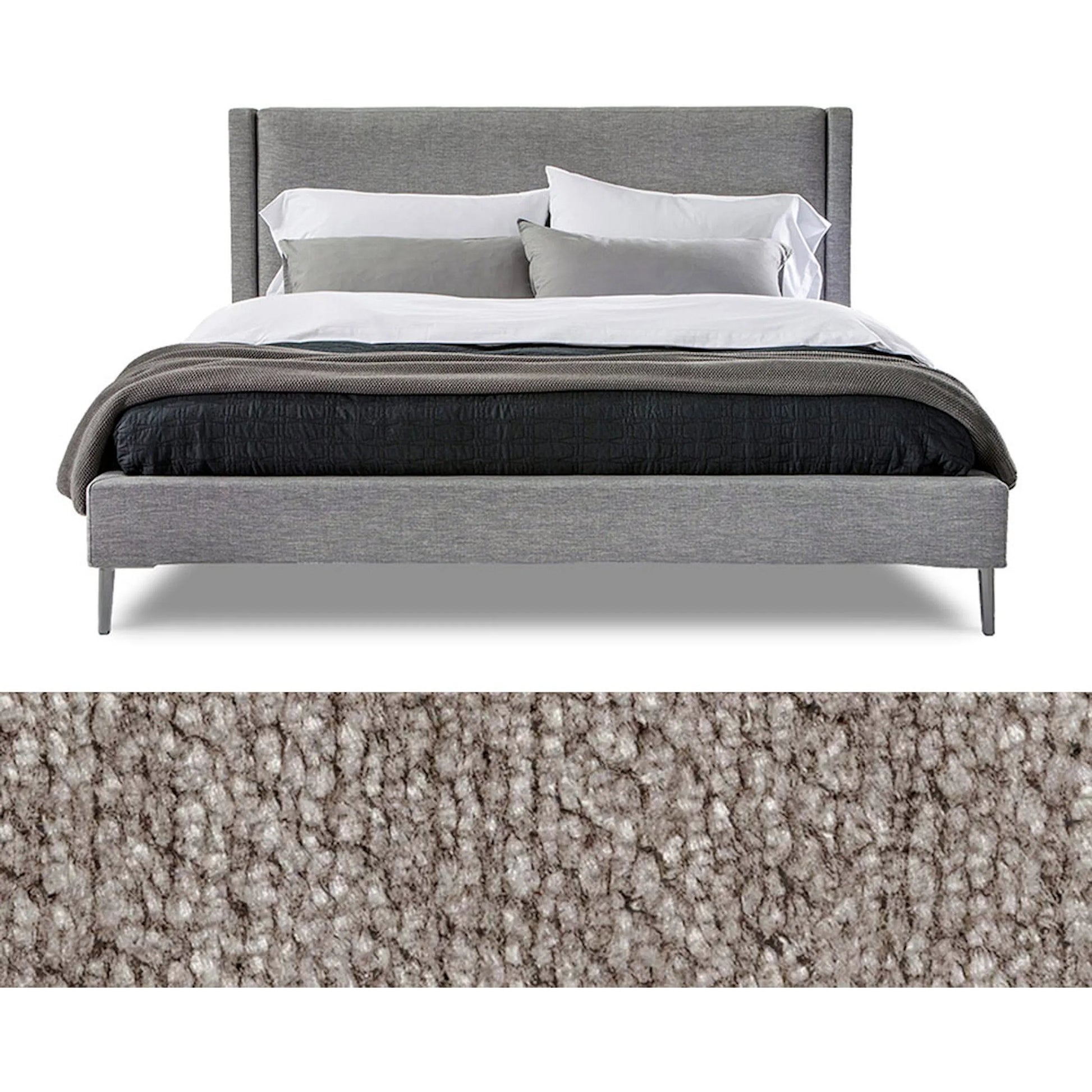 Izzy Bed by Interlude Home. Made from unique in a modern style.