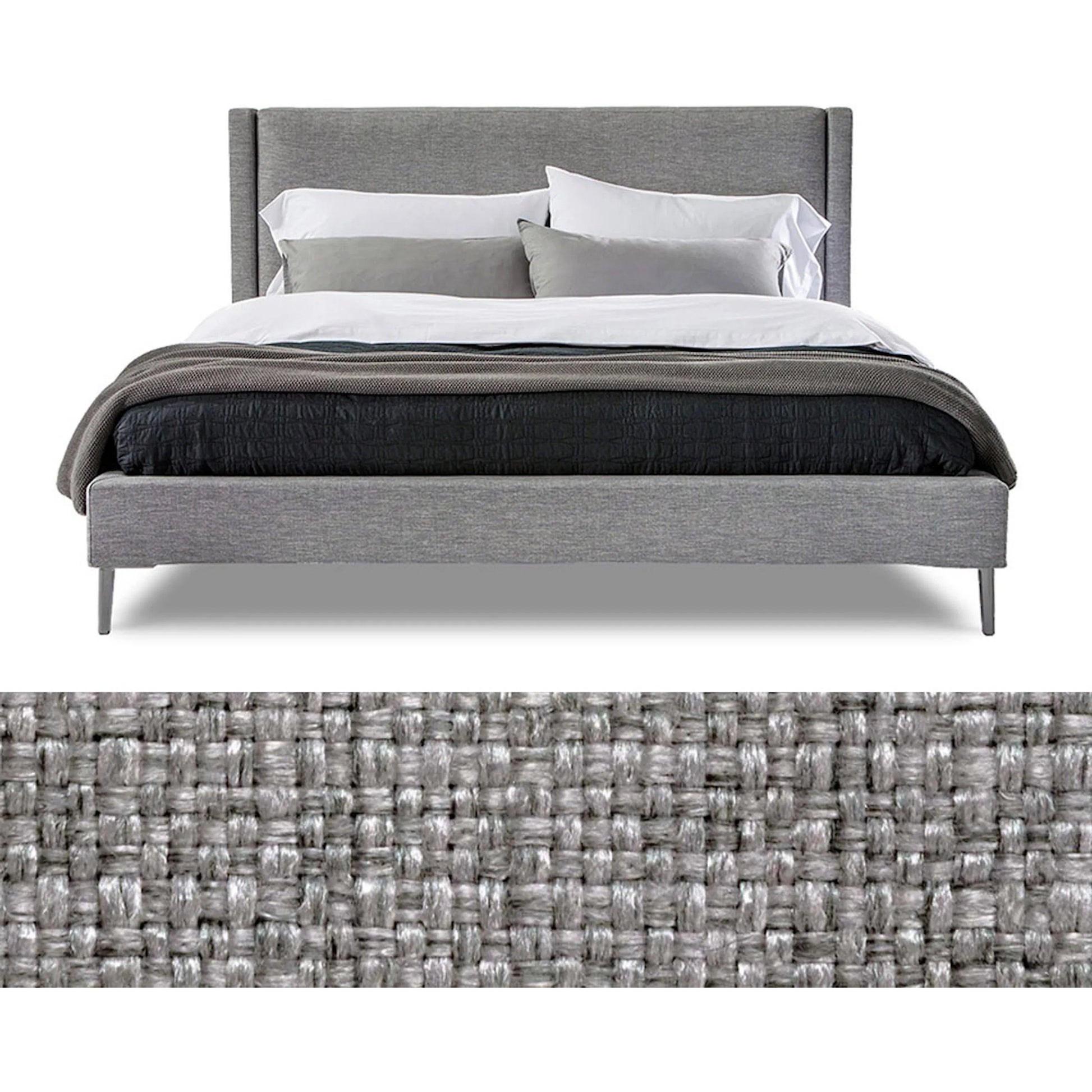 Izzy Bed by Interlude Home. Made from unique in a modern style.