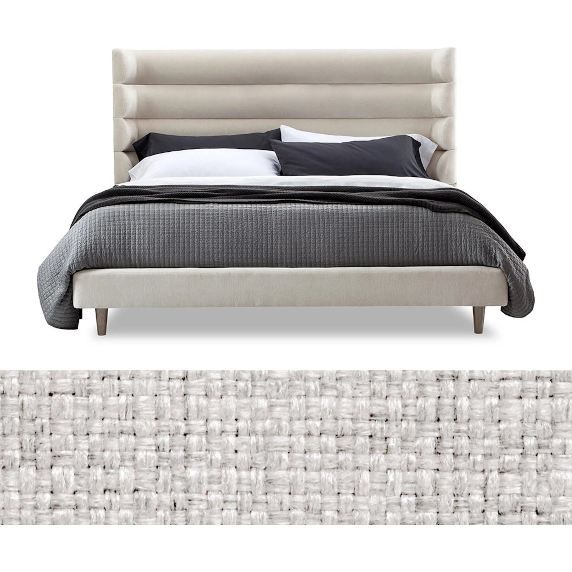 Ornette Bed by Interlude Home. Made from unique in a modern style.