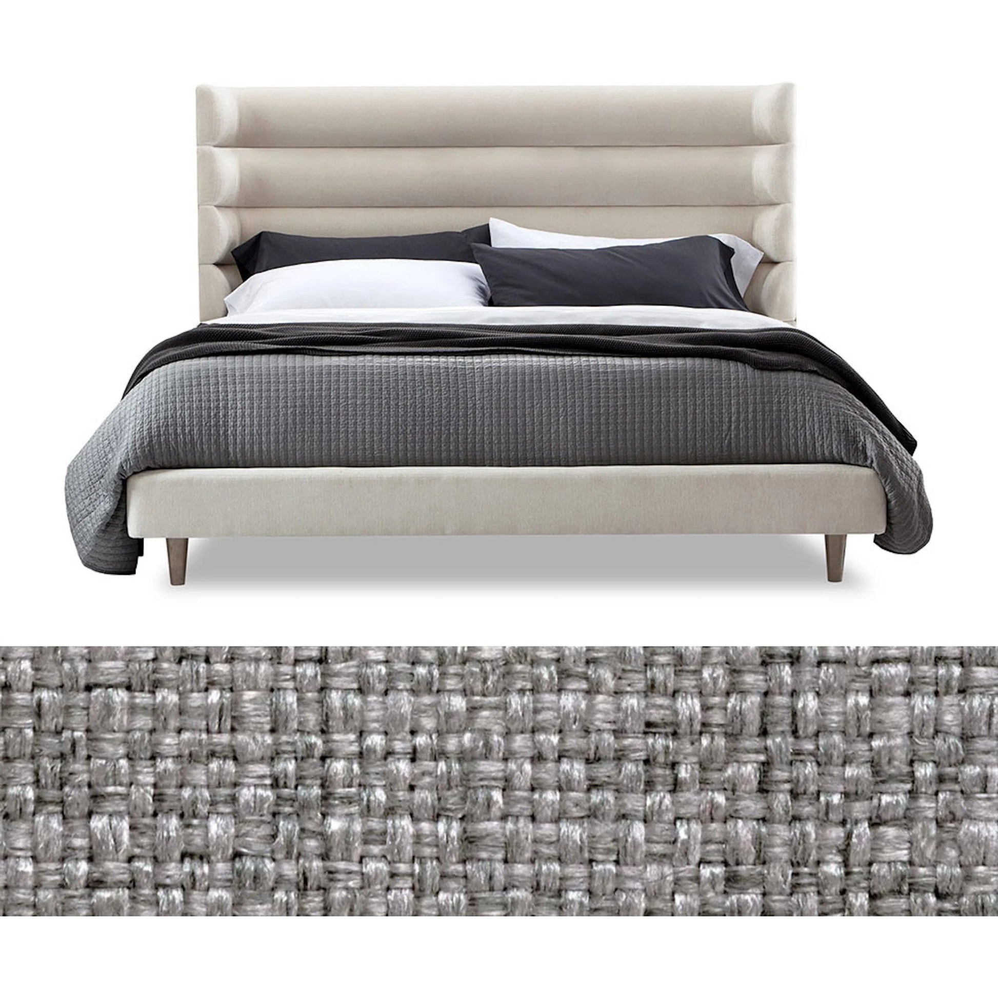 Ornette Bed by Interlude Home. Made from unique in a modern style.
