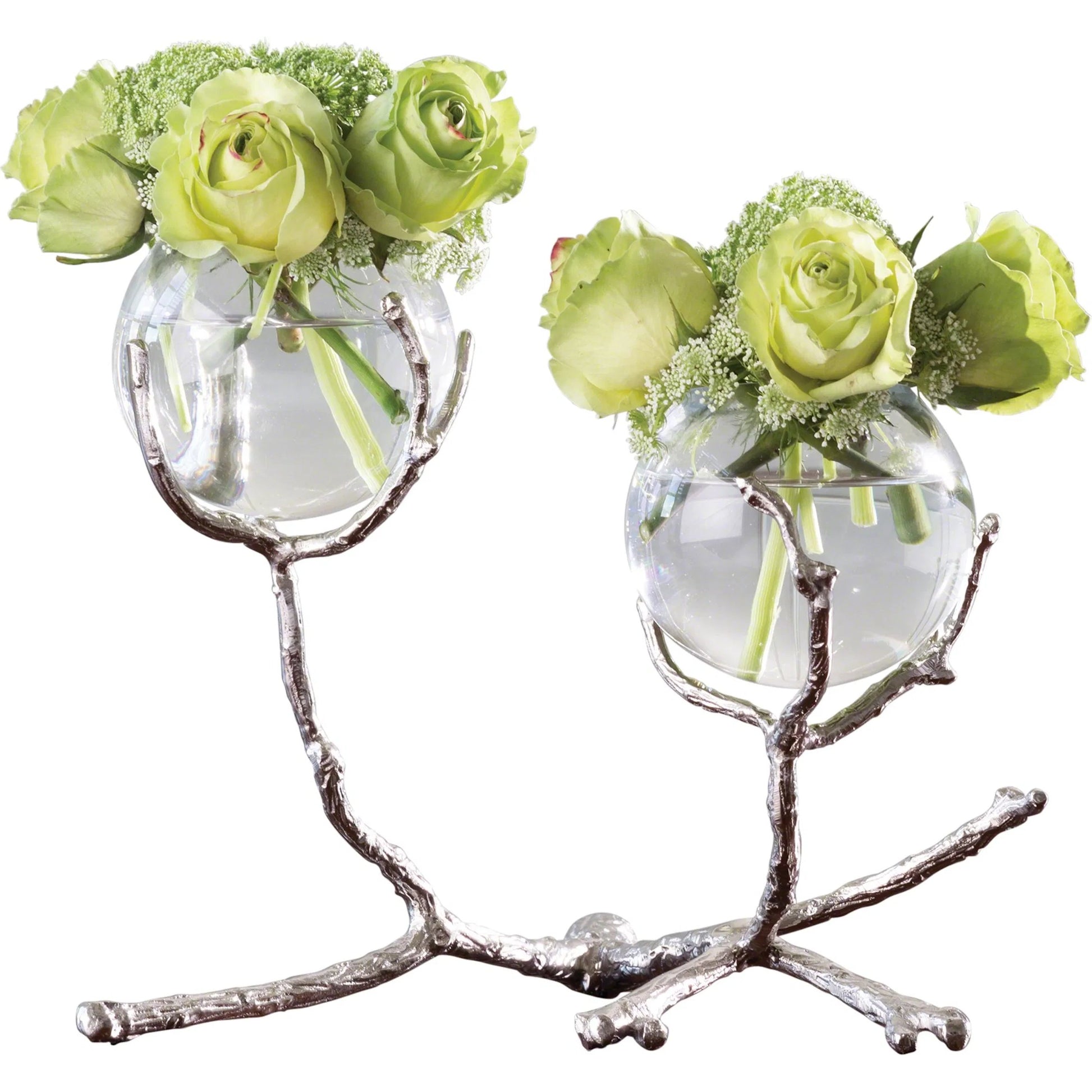 Twig Vase Holder by Global Views. Made from unique in a eclectic & global style.