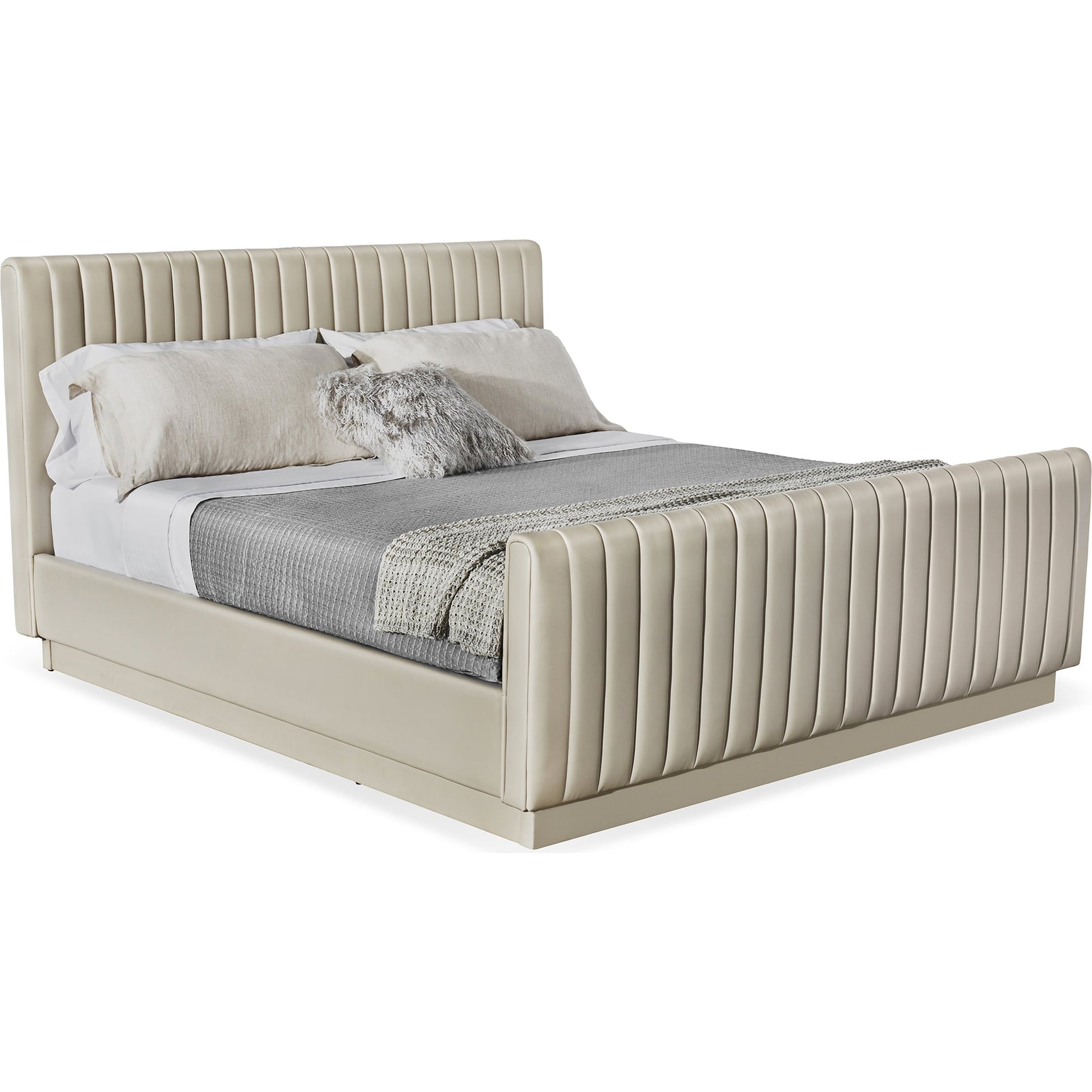 Skylar Bed by Interlude Home. Made from unique in a cottage & farmhouse style.