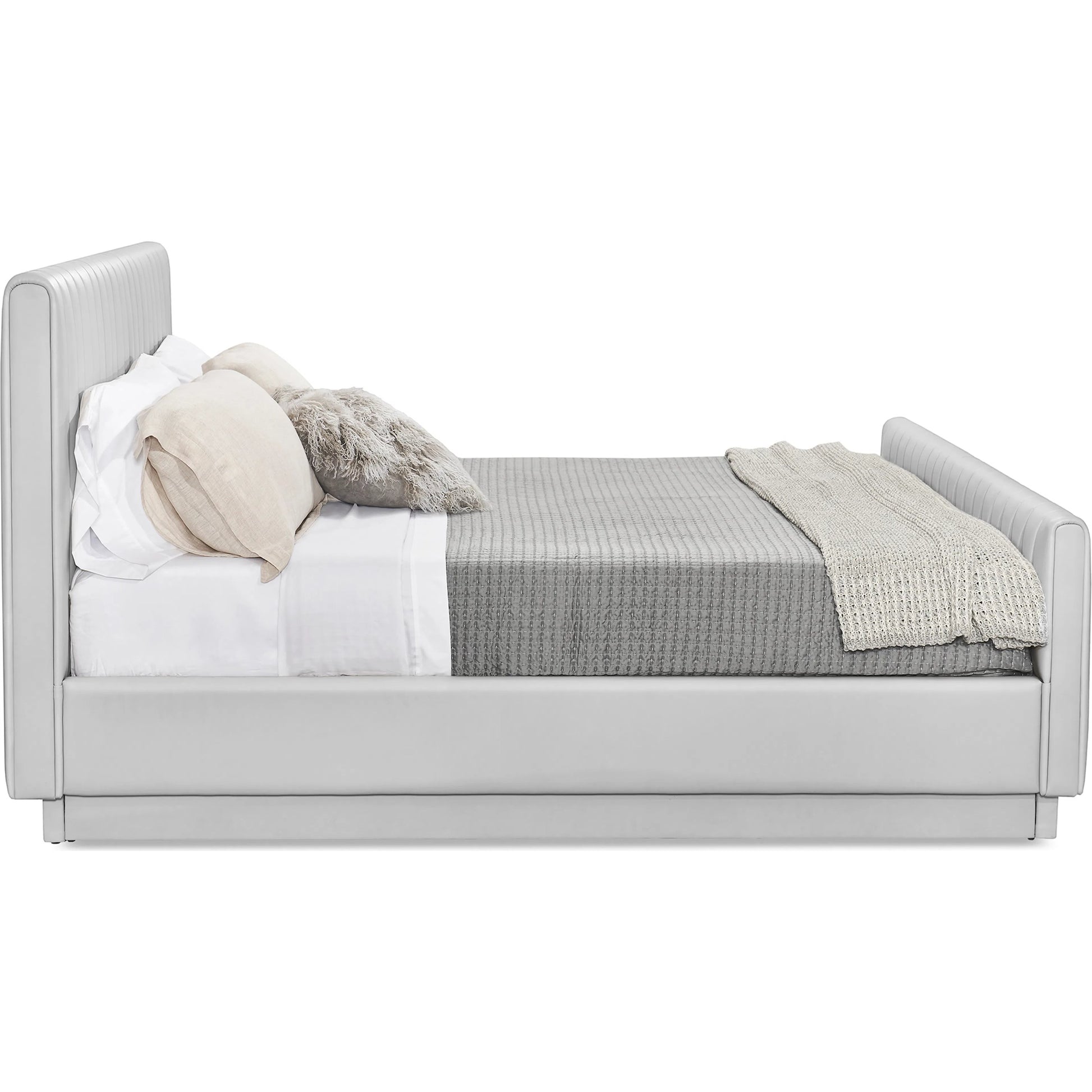 Skylar Bed by Interlude Home. Made from unique in a cottage & farmhouse style.