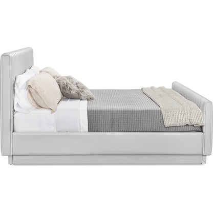 Skylar Bed by Interlude Home. Made from unique in a cottage & farmhouse style.