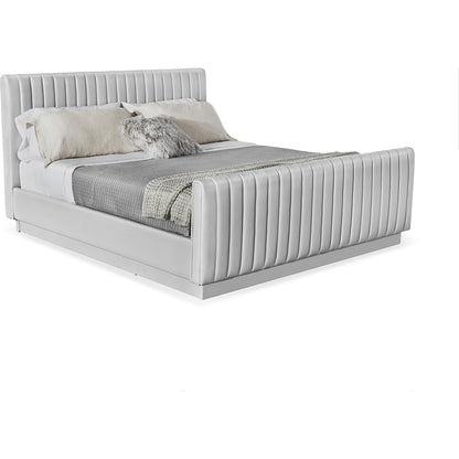 Skylar Bed by Interlude Home. Made from unique in a cottage & farmhouse style.