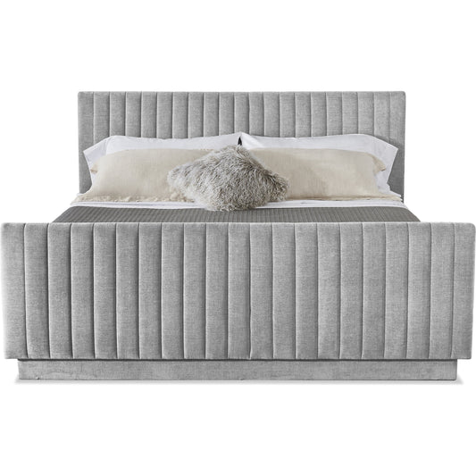 Skylar Bed by Interlude Home. Made from unique in a cottage & farmhouse style.