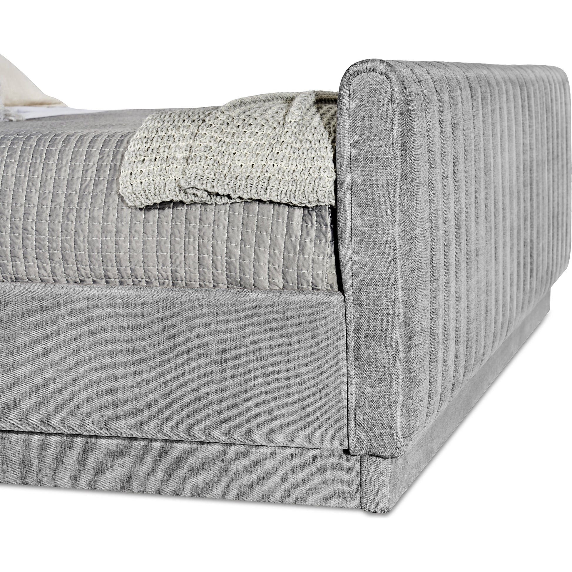 Skylar Bed by Interlude Home. Made from unique in a cottage & farmhouse style.