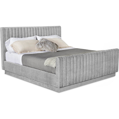 Skylar Bed by Interlude Home. Made from unique in a cottage & farmhouse style.