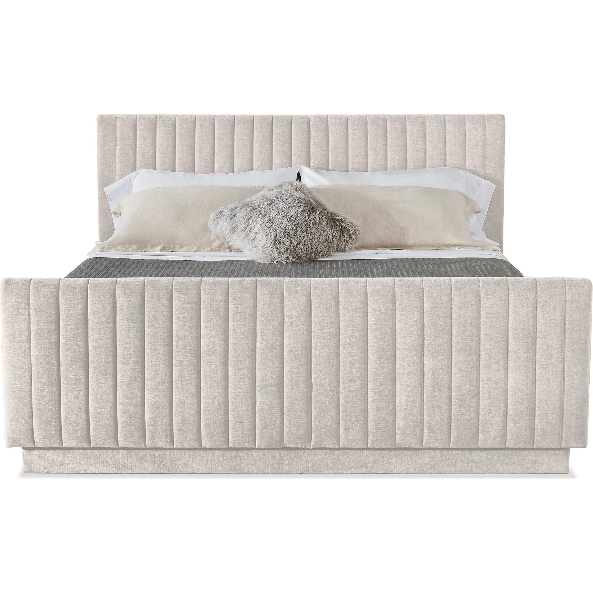 Skylar Bed by Interlude Home. Made from unique in a cottage & farmhouse style.