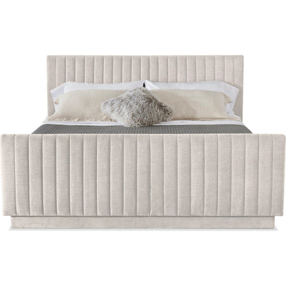 Skylar Bed by Interlude Home. Made from unique in a cottage & farmhouse style.