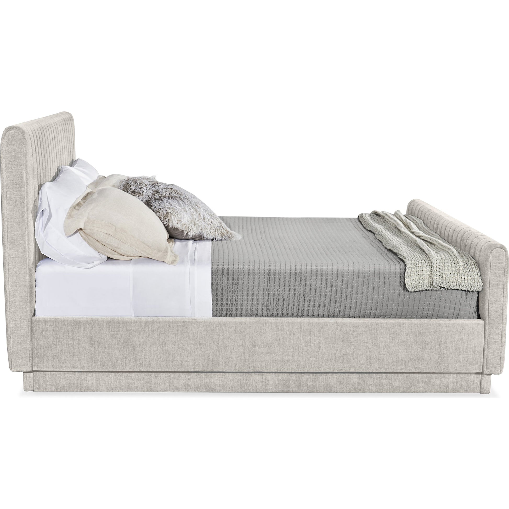 Skylar Bed by Interlude Home. Made from unique in a cottage & farmhouse style.