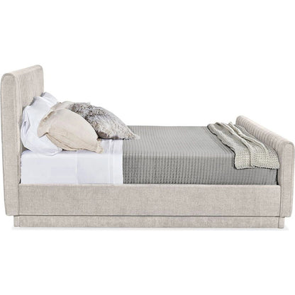Skylar Bed by Interlude Home. Made from unique in a cottage & farmhouse style.