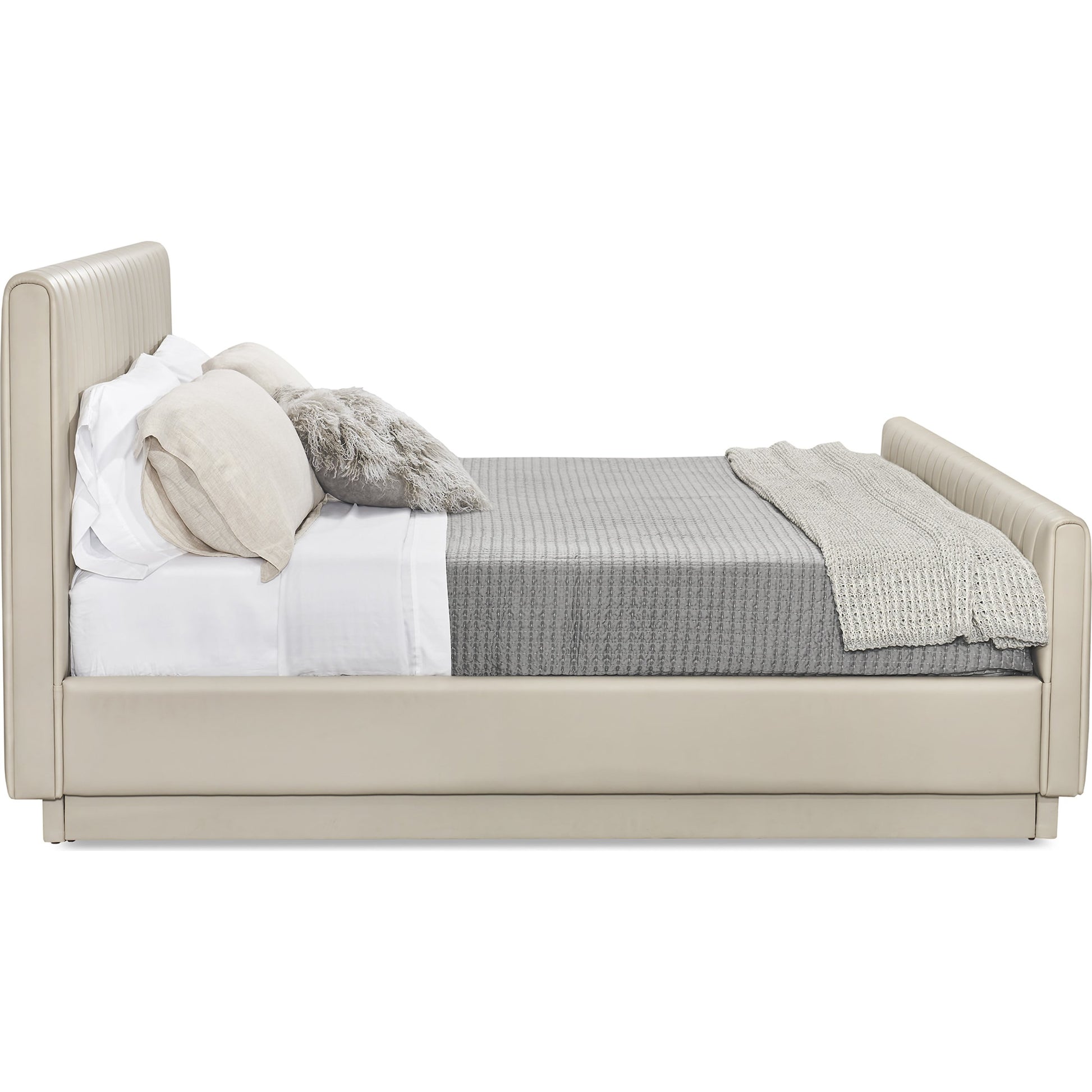 Skylar Bed by Interlude Home. Made from unique in a cottage & farmhouse style.