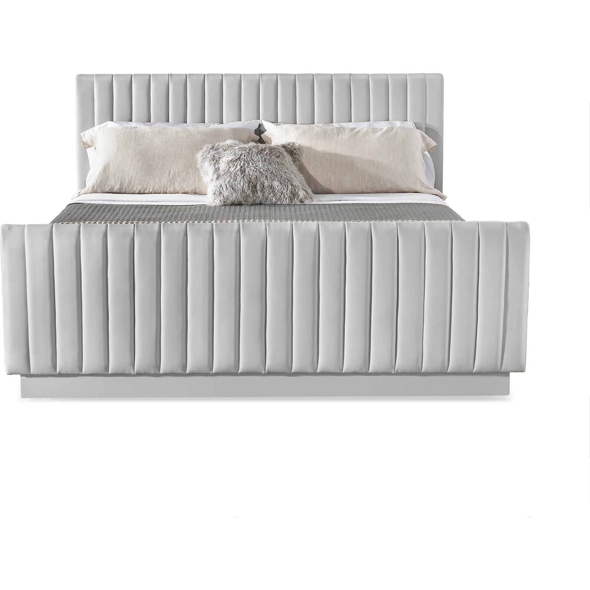 Skylar Bed by Interlude Home. Made from unique in a cottage & farmhouse style.
