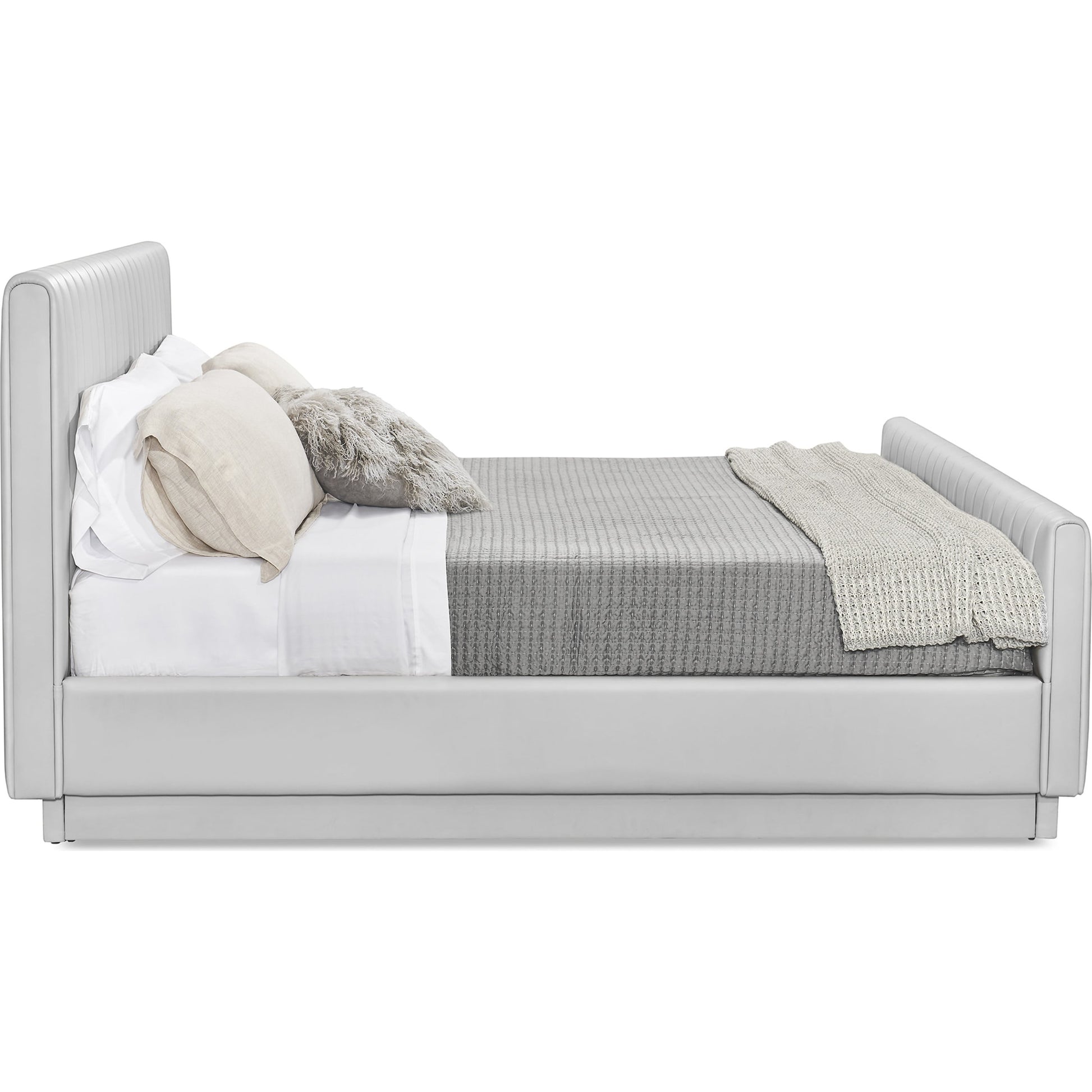 Skylar Bed by Interlude Home. Made from unique in a cottage & farmhouse style.
