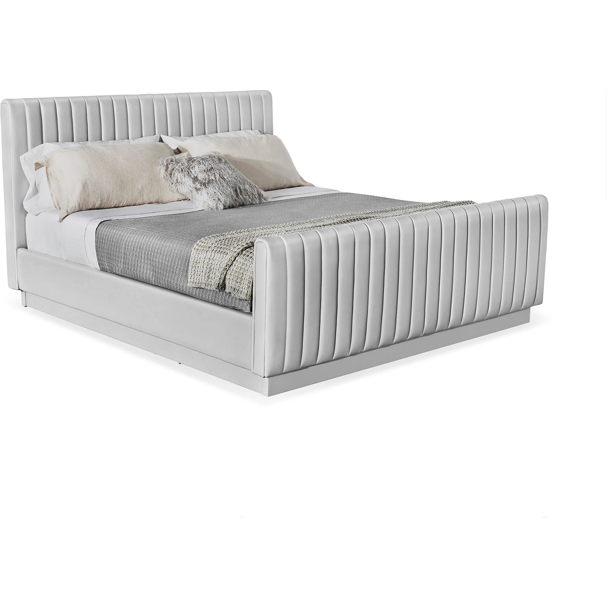Skylar Bed by Interlude Home. Made from unique in a cottage & farmhouse style.