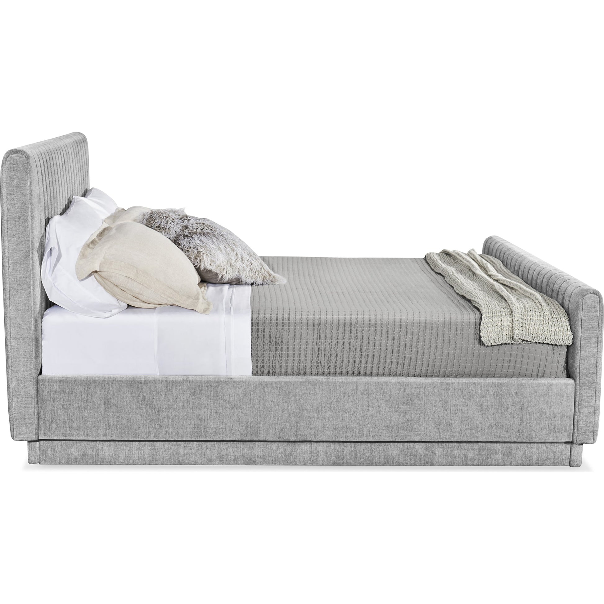 Skylar Bed by Interlude Home. Made from unique in a cottage & farmhouse style.